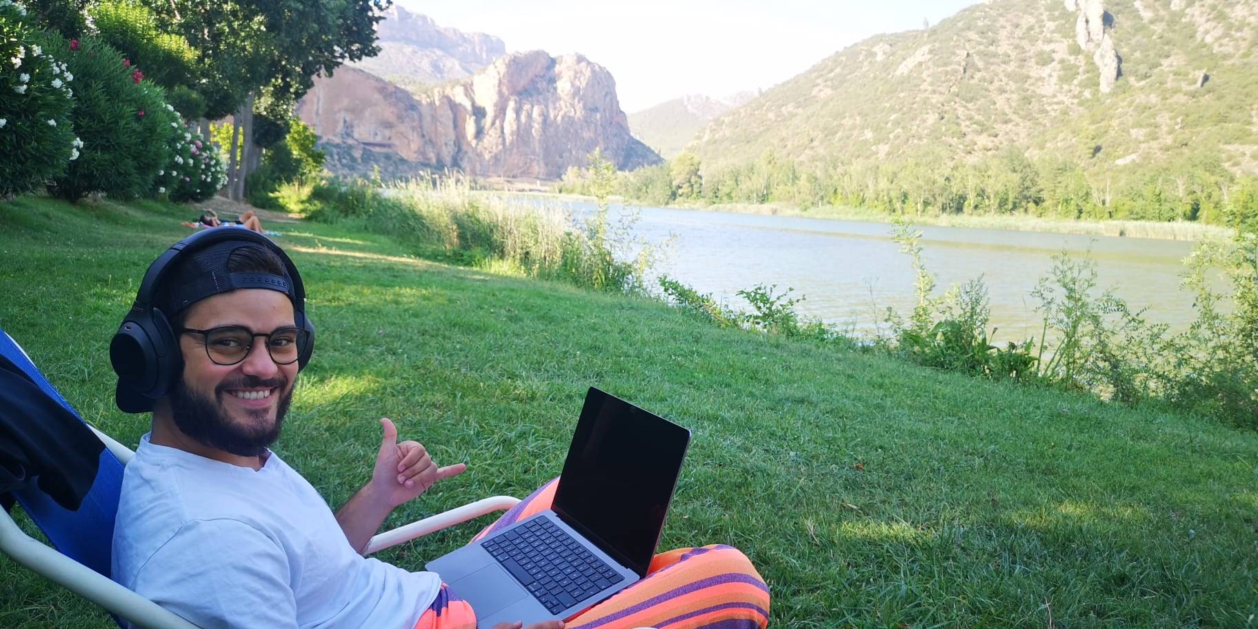 Remote work travel