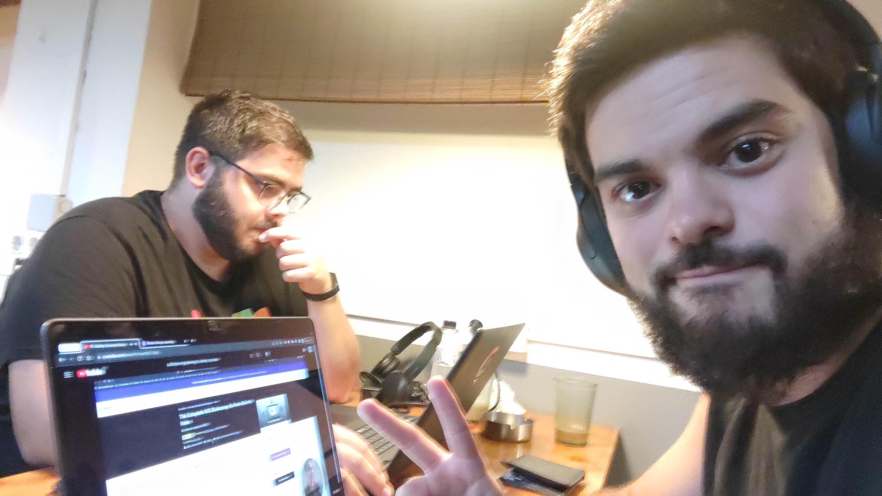 Working remotely