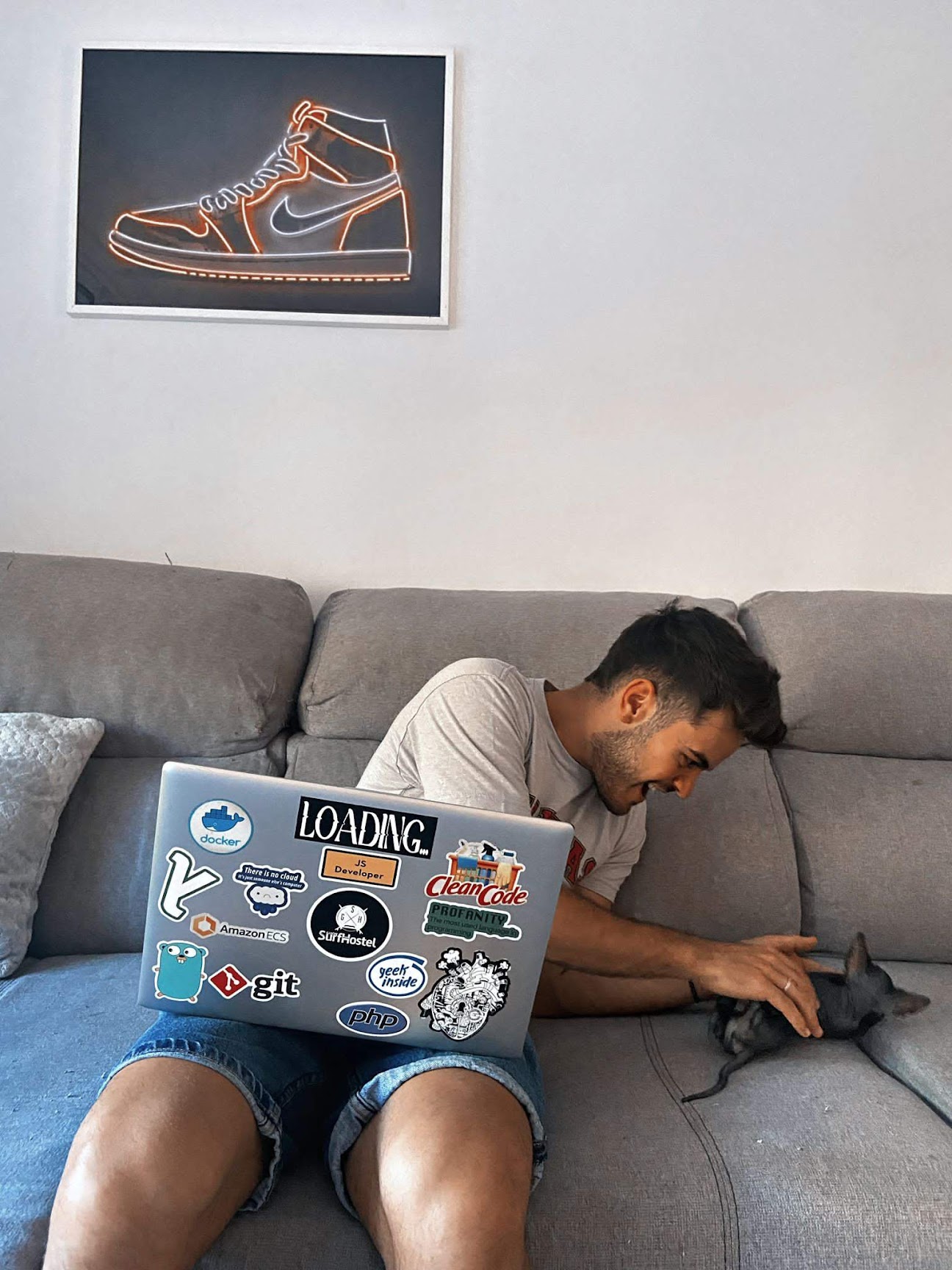 Moving to remote during covid